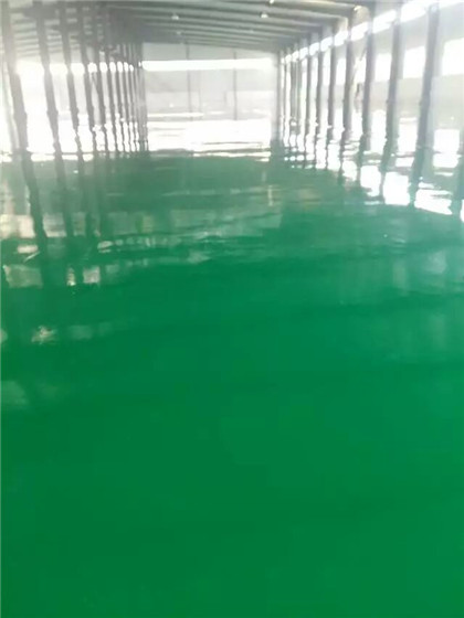 尉氏给你一份 地坪漆施工 + 维修（翻新）