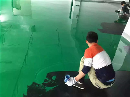 尉氏下面给你一份环氧地坪漆施工的完整流程