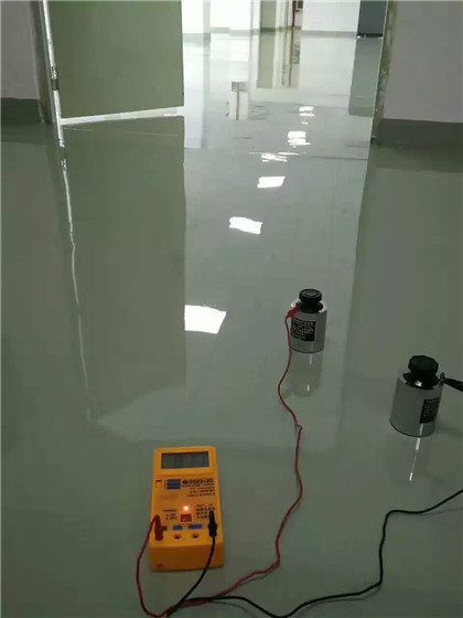 尉氏 防静电自流平检测