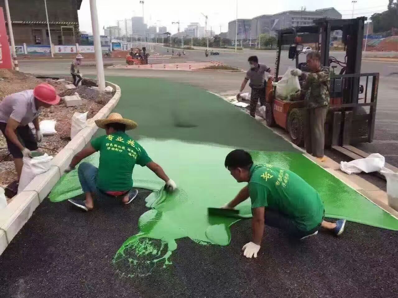 尉氏 地坪漆翻新施工全流程方案